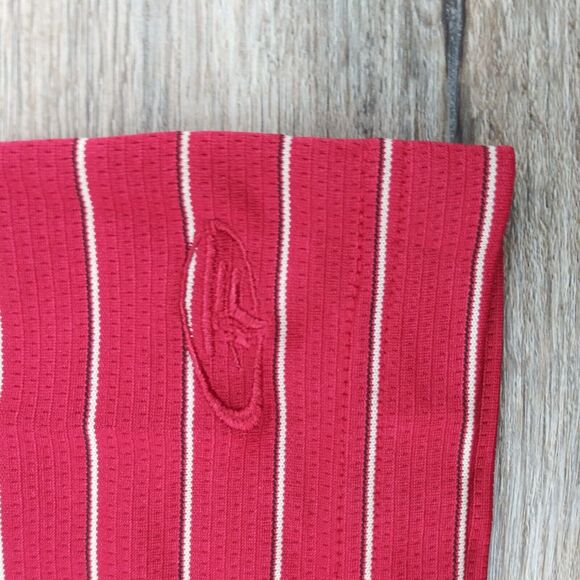 Top Flight Shirt Men's Size XL Red Short Sleeve Polo - Picture 9 of 9